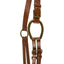 Lauren Ralph Lauren Tan Vachetta Tri-Strap Leather Belt