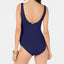 Lauren Ralph Lauren Tummy-control Underwire Ruffled One-piece Swimsuit Indigo