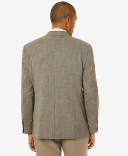 Lauren Ralph Lauren Ultraflex Brown & Cream Check Blazer Brown/Cream thumbnail 2