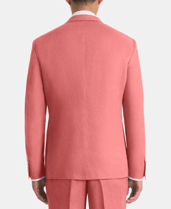 Lauren Ralph Lauren Ultraflex Classic-fit Linen Sport Coats Red thumbnail 2