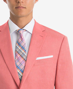 Lauren Ralph Lauren Ultraflex Classic-fit Linen Sport Coats Red thumbnail 3