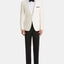 Lauren Ralph Lauren Ultraflex Classic-fit Twill Dinner Jacket Off White