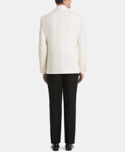 Lauren Ralph Lauren Ultraflex Classic-fit Twill Dinner Jacket Off White thumbnail 3