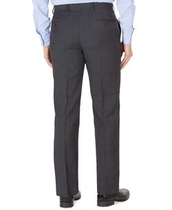 Lauren Ralph Lauren Ultraflex Classic-fit Wool Suit Pants Grey with Blue thumbnail 2
