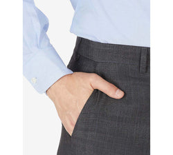 Lauren Ralph Lauren Ultraflex Classic-fit Wool Suit Pants Grey with Blue thumbnail 4