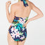 Lauren Ralph Lauren Watercolor Tropical Printed Tummy-control One-piece Swimsuit Watercolor Tropical Floral