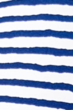 Lauren Ralph Lauren White/Blue Painterly Striped Slimming Tankini Top thumbnail 3
