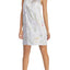Lauren Ralph Lauren White Botanical-Print Classy Woven Nightgown