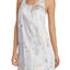 Lauren Ralph Lauren White Botanical-Print Classy Woven Nightgown