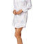 Lauren Ralph Lauren White/Multi-Floral Printed Cotton Sleepshirt