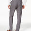 Lauren Ralph Lauren Wool Flat-front Performance Pants Medium Grey