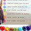 Lava Stone 7-Chakra Reiki Healing Bracelet