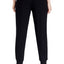 Layla Black/Charcoal Cropped Jogger Pant