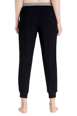 Layla Black/Charcoal Cropped Jogger Pant thumbnail 3