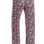 Layla Floral Printed Lace Hem Pajama Pants