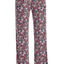 Layla Floral Printed Lace Hem Pajama Pants