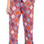 Layla PLUS Red/Multi Printed Drawstring/Tassle Lounge Pant