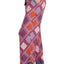 Layla Red/Multi Printed Drawstring/Tassle Lounge Pant