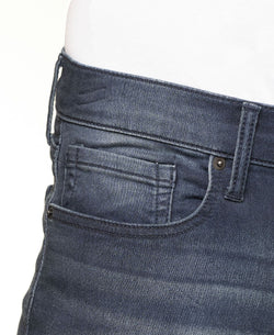 Lazer 5 Pocket Knit Skinny Denim Jean Indigo thumbnail 2