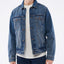 Lazer Denim Trucker Jacket Medium