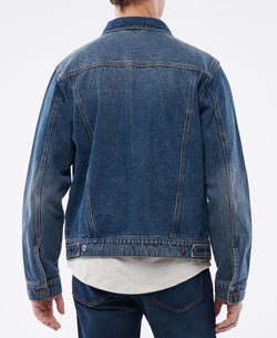 Lazer Denim Trucker Jacket Medium thumbnail 2