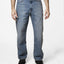Lazer Loose-fit Rigid Jeans Blue