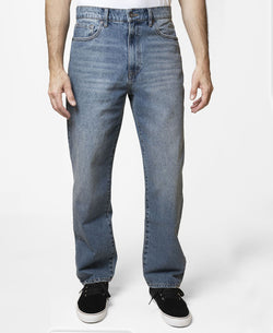 Lazer Loose-fit Rigid Jeans Blue thumbnail 1