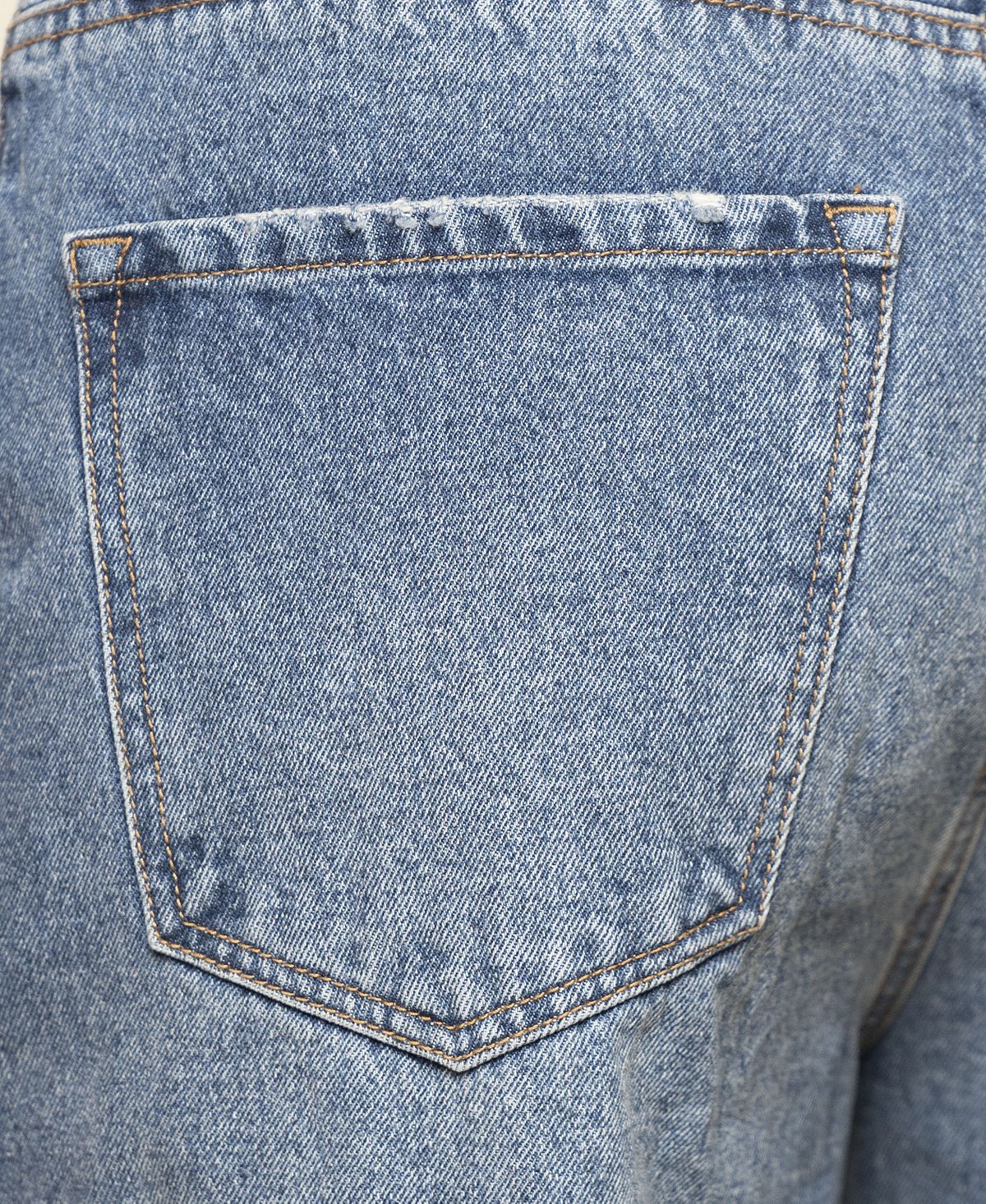 Lazer Loose-fit Rigid Jeans Blue