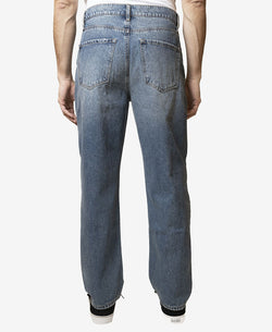 Lazer Loose-fit Rigid Jeans Blue thumbnail 4