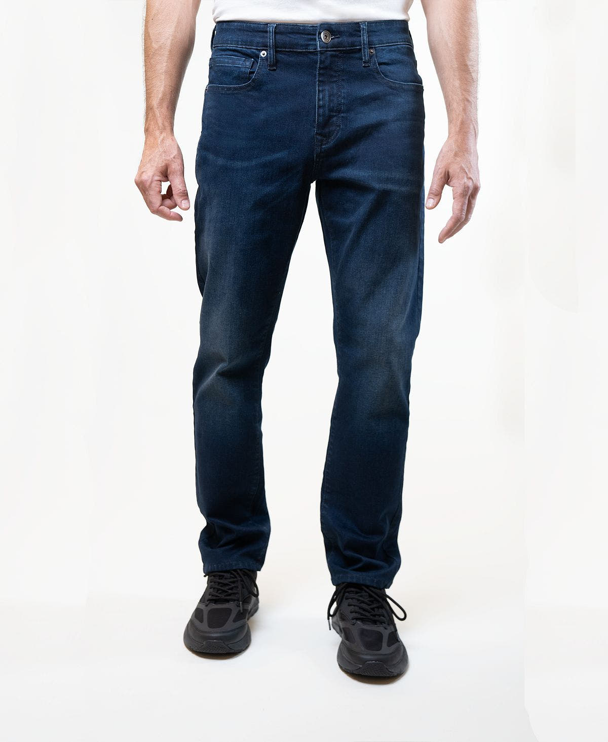 Lazer Slim-fit Stretch Jeans Russell
