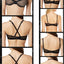 Le Mystere Black Infinite Sheer Unlined Bra
