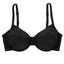 Le Mystere Black Infinite Sheer Unlined Bra