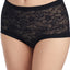 Le Mystere Black Lace Perfection Brief
