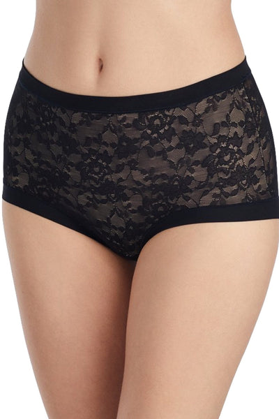 Le Mystere Black Lace Perfection Brief