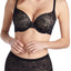Le Mystere Black Lace Perfection Brief