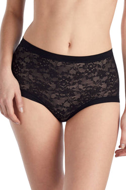 Le Mystere Black Lace Perfection Brief thumbnail 3