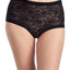 Le Mystere Black Lace Perfection Brief