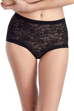 Le Mystere Black Lace Perfection Brief thumbnail 4