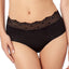 Le Mystere Black Perfect Pair High Waist Brief