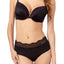 Le Mystere Black Perfect Pair High Waist Brief