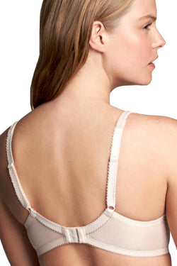Le Mystere Champagne Sheer Flirt Unlined Underwire Bra thumbnail 3