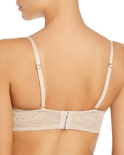 Le Mystère Lace Perfection Strapless Bra Natural thumbnail 2