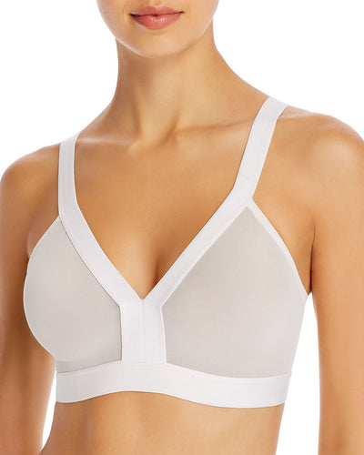 Le Mystère Le Mystere Modern Mesh Unlined Bra Shell