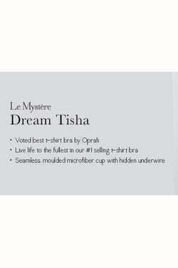 Le Mystere Natural Dream Tisha Oprah's Favorite T-Shirt Bra thumbnail 4