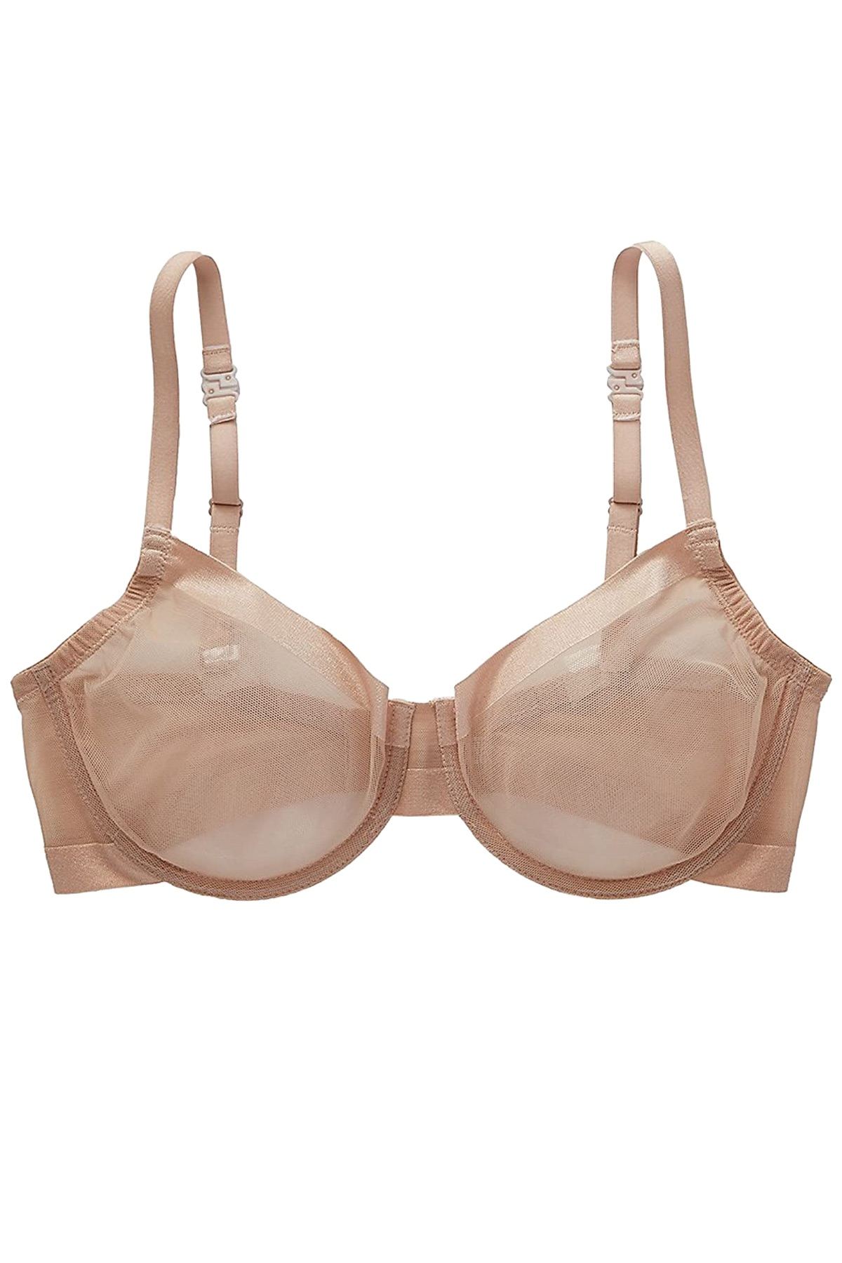 Le Mystere Natural Infinite Sheer Unlined Bra