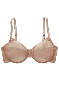 Le Mystere Natural Infinite Sheer Unlined Bra thumbnail 2