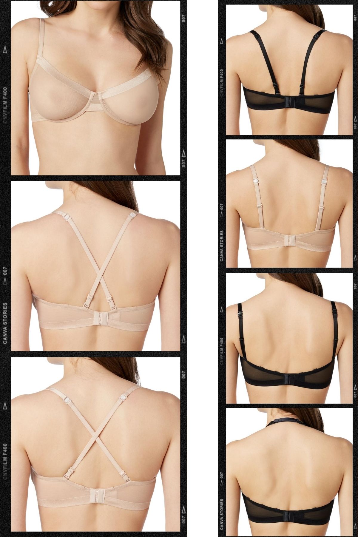 Le Mystere Natural Infinite Sheer Unlined Bra