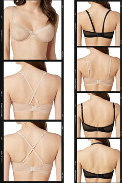 Le Mystere Natural Infinite Sheer Unlined Bra thumbnail 3