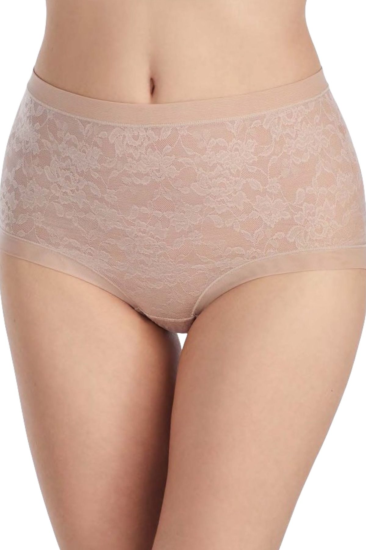 Le Mystere Natural Lace Perfection Brief