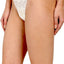 Le Mystere Pearl White Sophia Lace Thong